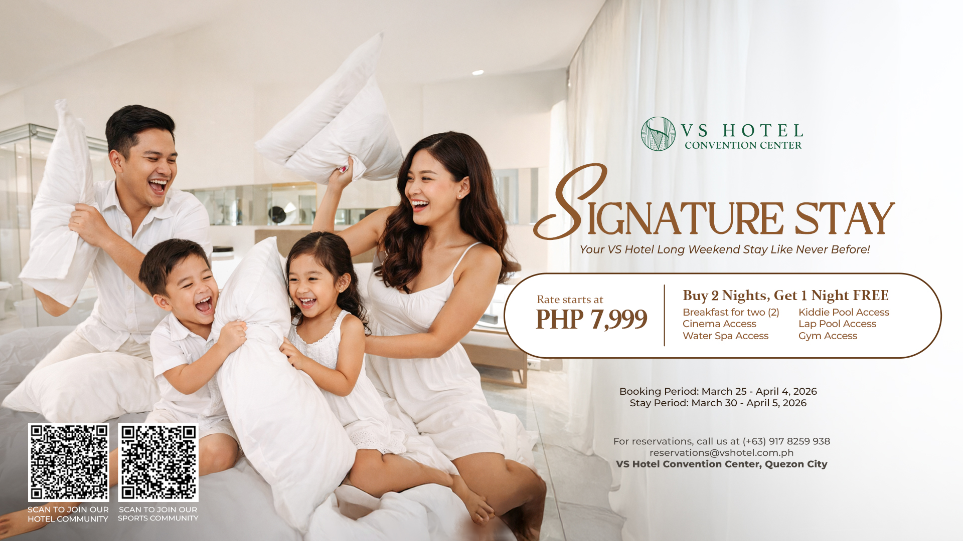 Signature Stay